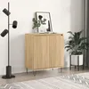 Image de vidaXL Buffet ChÃªne sonoma 60x35x70 cm Bois d'ingÃ©nierie