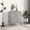 Image de vidaXL Buffet Gris béton 60x35x70 cm Bois d'ingénierie827160
