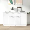 Image de vidaXL Buffet Gris bÃ©ton 60x35x70 cm Bois d'ingÃ©nierie