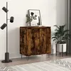 Image de vidaXL Buffet Chêne fumé 60x35x70 cm Bois d'ingénierie827161