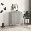 Image de vidaXL Buffet Sonoma gris 60x35x70 cm Bois d'ingénierie827162