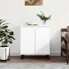 Image de vidaXL Buffet Blanc 60x35x70 cm Bois d'ingénierie