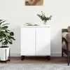 Image de vidaXL Buffet Blanc 60x35x70 cm Bois d'ingÃ©nierie