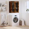 Image de vidaXL Armoire murale chêne fumé 69,5x34x90 cm828465
