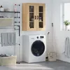 Image de vidaXL Armoire murale chêne sonoma 69,5x34x90 cm828479
