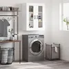 Image de vidaXL Armoire murale blanc 69,5x34x90 cm828484