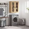Image de vidaXL Armoire murale chêne sonoma 69,5x34x90 cm