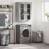 Image de vidaXL Armoire murale gris béton 69,5x34x90 cm828488