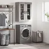 Image de vidaXL Armoire murale sonoma gris 69,5x34x90 cm828490