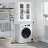 Image de vidaXL Armoire murale blanc 69,5x34x90 cm828500