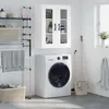 Image de vidaXL Armoire murale blanc 69,5x34x90 cm