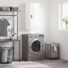 Image de vidaXL Armoire murale blanc brillant 34,5x34x90 cm828830