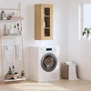 Image de vidaXL Armoire murale chêne sonoma 34,5x34x90 cm