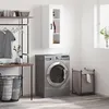 Image de vidaXL Armoire murale blanc 34,5x34x90 cm828916