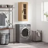 Image de vidaXL Armoire murale chêne sonoma 34,5x34x90 cm
