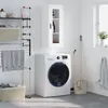 Image de vidaXL Armoire murale blanc 34,5x34x90 cm
