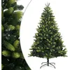 Image de vidaXL Sapin de Noël artificiel à charnières avec support 150 cm356761