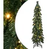 Image de vidaXL Arbre de Noël artificiel pré-éclairé avec 60 LED 120 cm