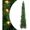 Image de vidaXL Arbre de Noël artificiel pré-éclairé avec 130 LED 210 cm357693