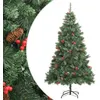 Image de vidaXL Sapin de Noël artificiel avec pommes de pin et baies 240 cm357709
