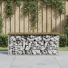 Image de vidaXL Vidaxl Banc De Jardin Design Gabion 103x31,5x42cm Bois De Pin Imprégné