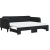 Image de VidaXL 3197091 canapÃ© lit sofa Noir