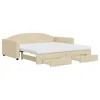Image de VidaXL 3197251 canapÃ© lit sofa CrÃ¨me