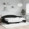 Image de vidaXL Lit de jour avec gigogne sans matelas 80x200 cm