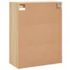 Image de vidaXL Armoires murales 2 pcs chÃªne sonoma bois d'ingÃ©nierie