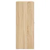 Image de vidaXL Armoires murales 2 pcs chÃªne sonoma bois d'ingÃ©nierie