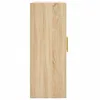 Image de vidaXL Armoires murales 2 pcs chÃªne sonoma bois d'ingÃ©nierie