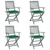 Image de Vidaxl Buffet Haut ChÃªne FumÃ© 34,5x34x180 Cm Bois D'ingÃ©nierie
