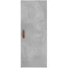 Image de vidaXL Buffet haut Gris bÃ©ton 34,5x34x180 cm Bois d'ingÃ©nierie