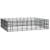 Image de vidaXL Buffet haut Gris bÃ©ton 69,5x34x180 cm Bois d'ingÃ©nierie