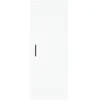 Image de vidaXL Buffet haut Blanc 34,5x34x180 cm Bois d'ingÃ©nierie
