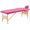 Image de vidaXL Lit Ã  sommier tapissier avec matelas Taupe 140x200 cm Tissu