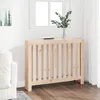 Image de Vidaxl Cache-Radiateur 108,5x19x84 Cm Bois Massif De Pin