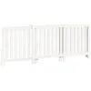 Image de Vidaxl Cache-Radiateur Blanc 210x21x85 Cm Bois Massif De Pin