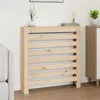 Image de vidaXL Cache-radiateur 79,5x19x84 cm Bois massif de pin822591