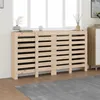 Image de vidaXL Cache-radiateur 210x21x85 cm Bois massif de pin822611