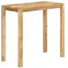 Image de vidaXL Table de bar 112x55x108 cm Bois de manguier massif350317