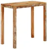 Image de vidaXL Table de bar 112x55x108 cm Bois massif de récupération