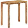 Image de vidaXL Vidaxl Table De Bar 112x55x108 Cm Bois Massif De Récupération