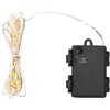 Image de vidaXL Guirlande lumineuse à LED avec 66 LED et ventilateur 660 cm