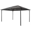 Image de vidaXL Lit Ã  sommier tapissier et matelas Noir 80x200 cm Tissu