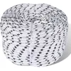 Image de vidaXL Lit Ã  sommier tapissier avec matelas Noir 120x200 cm Velours