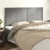 Image de vidaXL Lit Ã  sommier tapissier avec matelas Noir 180x200 cm Tissu