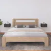 Image de vidaXL Tables de chevet murales 2 pcs Gris 40x29,5x22 cm820991