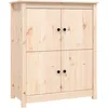 Image de vidaXL Vidaxl Buffet 83x41,5x100 Cm Bois Massif De Pin