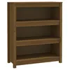 Image de vidaXL BibliothÃ¨que Marron miel 80x35x97 cm Bois de pin massif